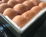 いちごのミルクちぎりパン、かのこ豆入り作り方5写真