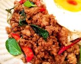 簡単！☆ 本格タイ料理 ガパオライス作り方7写真
