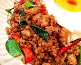 簡単！☆ 本格タイ料理 ガパオライス作り方7写真