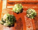 お弁当も☆枝豆とオクラで緑なかき揚げ作り方2写真