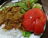 野菜たっぷりキーマカレー作り方5写真