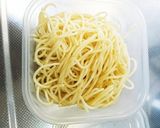 モチモチナポリタン作り方1写真