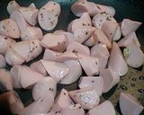 炒め魚肉ソーセージのチリトマトソース作り方4写真