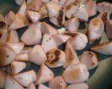 炒め魚肉ソーセージのチリトマトソース作り方5写真
