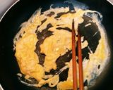 ニラ玉豚キムチ作り方1写真