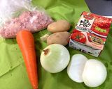 ひき肉で煮込まないトマトカレー作り方3写真