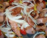 炒め魚肉ソーセージのチリトマトソース作り方6写真