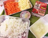 ひき肉で煮込まないトマトカレー作り方4写真