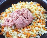 ひき肉で煮込まないトマトカレー作り方8写真
