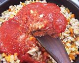 ひき肉で煮込まないトマトカレー作り方10写真