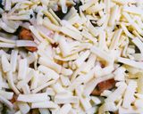 材料少しで満腹の茄子グラタン！作り方5写真