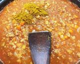 ひき肉で煮込まないトマトカレー作り方14写真