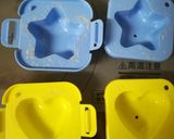 ゆで卵の型でレンチン蒸しパン作り方1写真