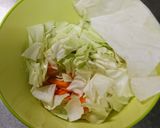 レンジで簡単☆野菜とツナの冷サラダ作り方3写真