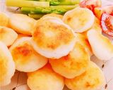 何個でもいけちゃう＊スイートチリいももち作り方5写真