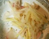 爽やかな豚バラ薄切りで豚しゃぶ　作り方2写真