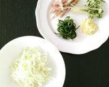 薬味で頂く牛唐揚げの甘酢ｿｰｽ作り方4写真