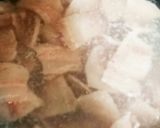 爽やかな豚バラ薄切りで豚しゃぶ　作り方7写真