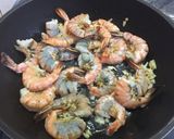 簡単 殻ごと食べる ガーリックシュリンプ作り方7写真