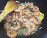 簡単 殻ごと食べる ガーリックシュリンプ作り方9写真