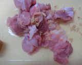根こんぶと鶏肉のかやくご飯作り方1写真