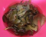 根こんぶと鶏肉のかやくご飯作り方3写真