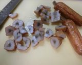 根こんぶと鶏肉のかやくご飯作り方4写真