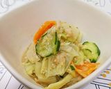 レンジで簡単☆野菜とツナの冷サラダ作り方8写真