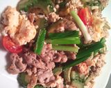 ゴーヤ✨チャンプルー作り方4写真