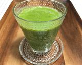 さわやか〜サラダ菜のグリーンスムージー♪作り方3写真