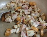 根こんぶと鶏肉のかやくご飯作り方5写真