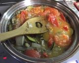 夏バテ防止！キーマカレー風 夏野菜カレー作り方2写真