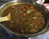 夏バテ防止！キーマカレー風 夏野菜カレー作り方3写真