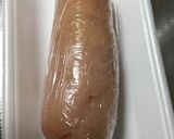 お弁当やパーティーに。むね肉で鶏ハム作り方8写真