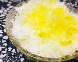 糖質制限◆かき氷に簡単レモンシロップ作り方2写真
