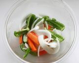 レンジで作る☆本格『甘酢あんの肉団子』作り方5写真