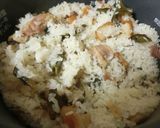 根こんぶと鶏肉のかやくご飯作り方10写真