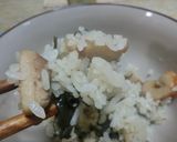 根こんぶと鶏肉のかやくご飯作り方11写真