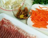 野菜の肉巻き★みそ味★レンジでチン作り方1写真