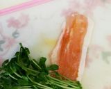 野菜の肉巻き★みそ味★レンジでチン作り方2写真