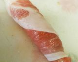 野菜の肉巻き★みそ味★レンジでチン作り方4写真