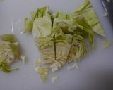 キャベツのとろとろ（離乳食初期）作り方1写真