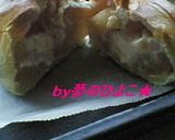クリームチーズ入り★丸ごとリンゴパン作り方5写真