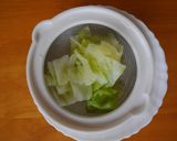 キャベツのとろとろ（離乳食初期）作り方3写真