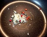 おつまみにもぴったり！空芯菜のピリ辛炒め作り方2写真
