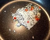 おつまみにもぴったり！空芯菜のピリ辛炒め作り方3写真