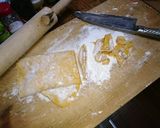 かぼちゃ練り込み麺作り方5写真