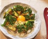 15分で完成☆アボカドの漬け丼☆レンチン作り方4写真