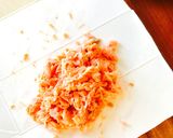 秋の味覚満載☆鮭と南瓜の白和え作り方7写真