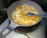 パンプキンカフェ名物 カボチャ麺作り方8写真